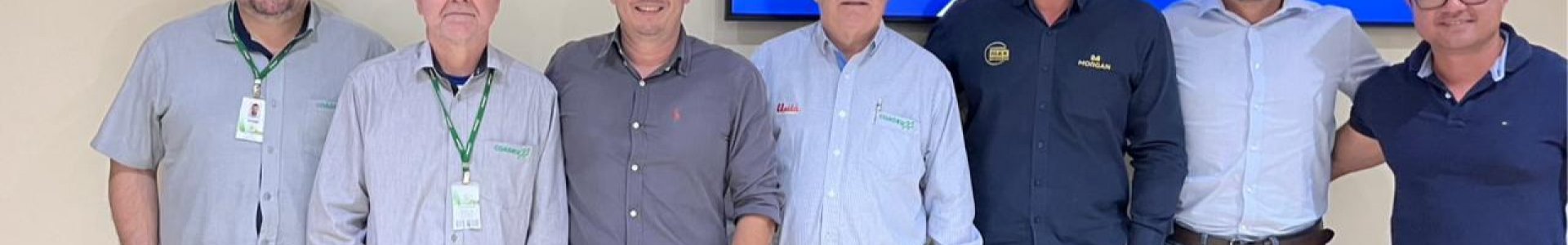 Reunião estratégica reforça parceria entre Coagru e Morgan Sementes (Long-Ping)