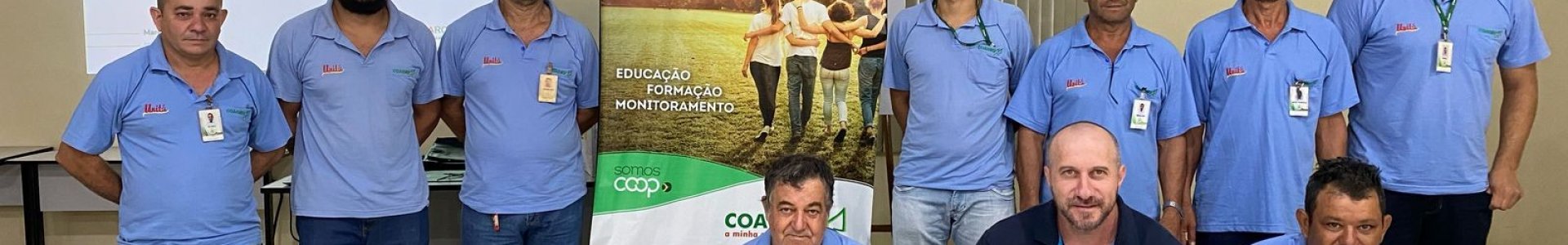 Colaboradores da Coagru participam de treinamento NR 33  Espaço Confinado