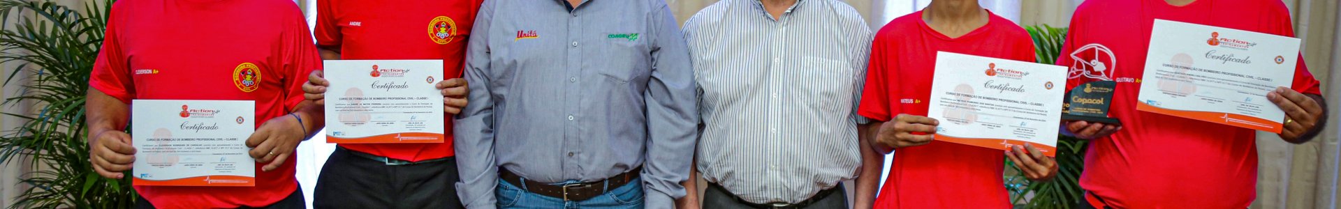 Curso de Bombeiro Civil
