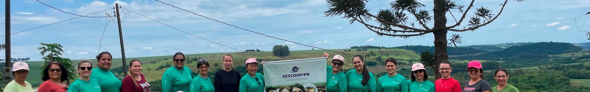 Coopermulher da Coagru participa de Treinamento Vivencial