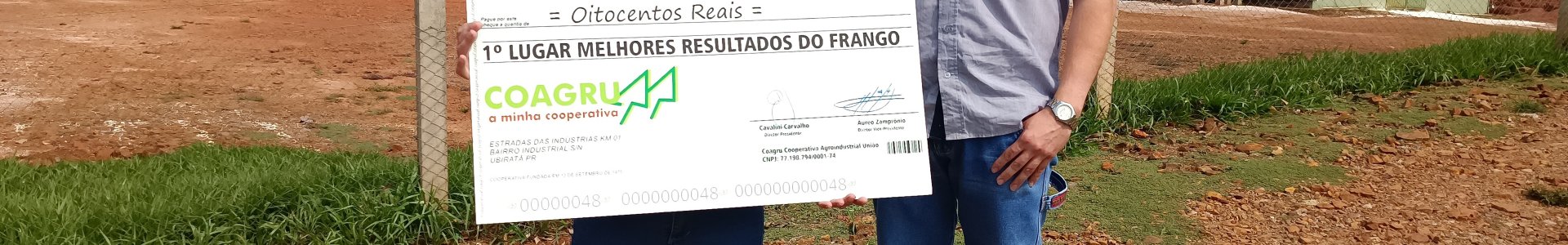 Melhores Resultados do Frango - Setembro