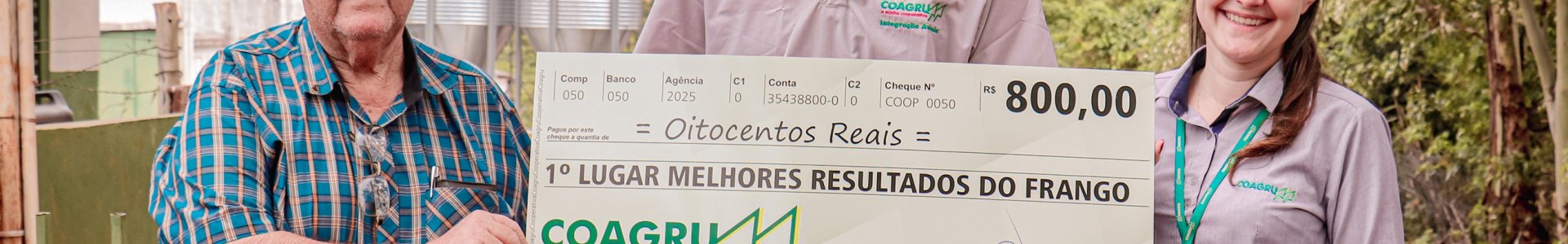 MELHORES RESULTADOS DO FRANGO SETEMBRO/ 2025