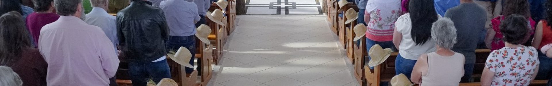 Missa em Nova Cantu celebra agricultores, fé e os 50 anos da Coagru