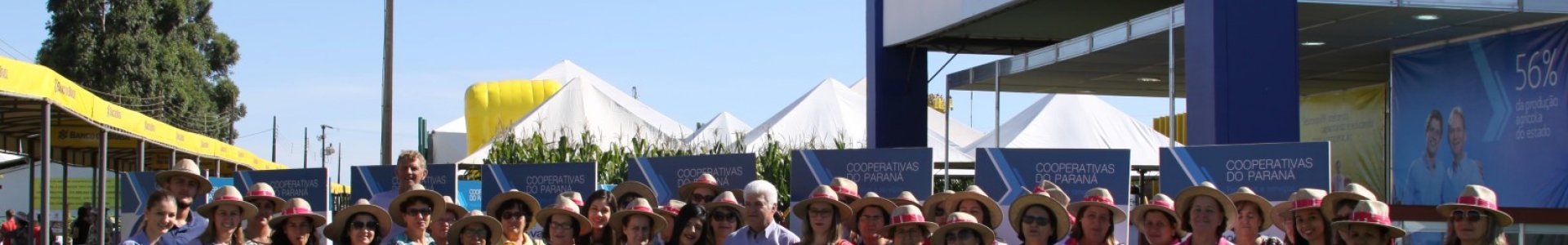 Comitiva da Coagru participa do Show Rural