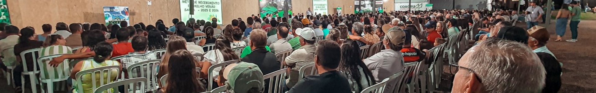 Associados participam das Pré-Assembleias da Coagru em janeiro