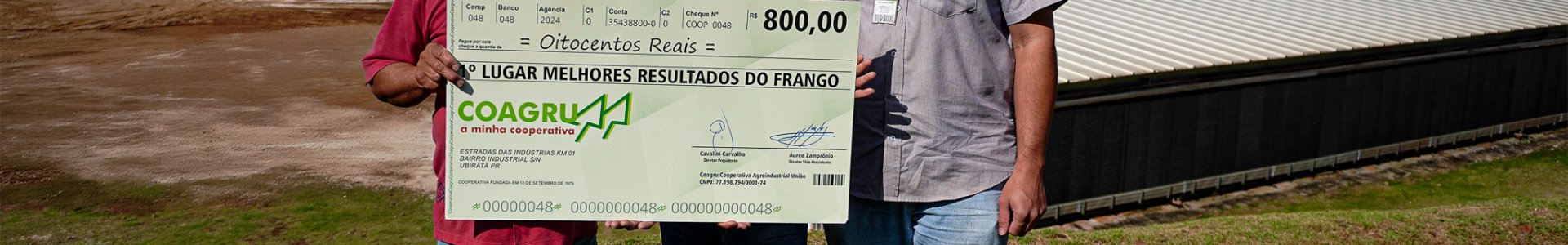 Melhores Resultados do Frango - Abril/2025