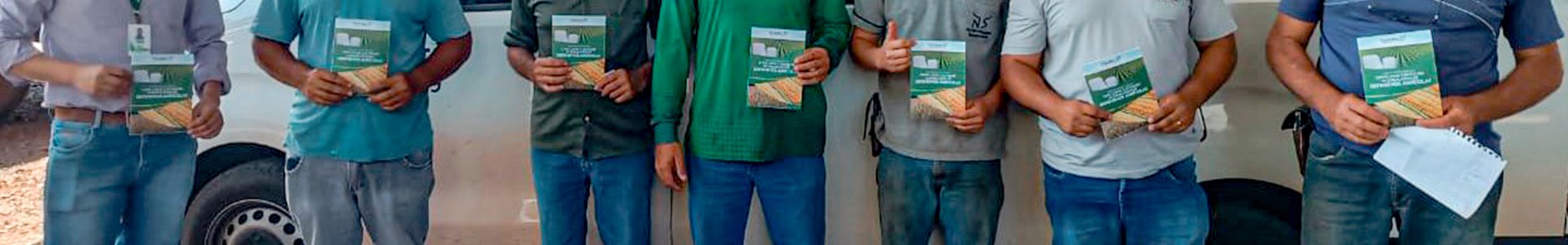 Recolha de embalagens vazias de defensivos agrícolas em Nova Cantu