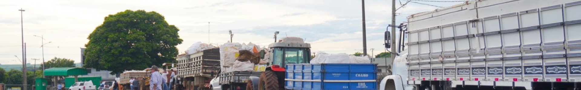 Programa Coopervida da Coagru registra mais uma recolha de embalagens