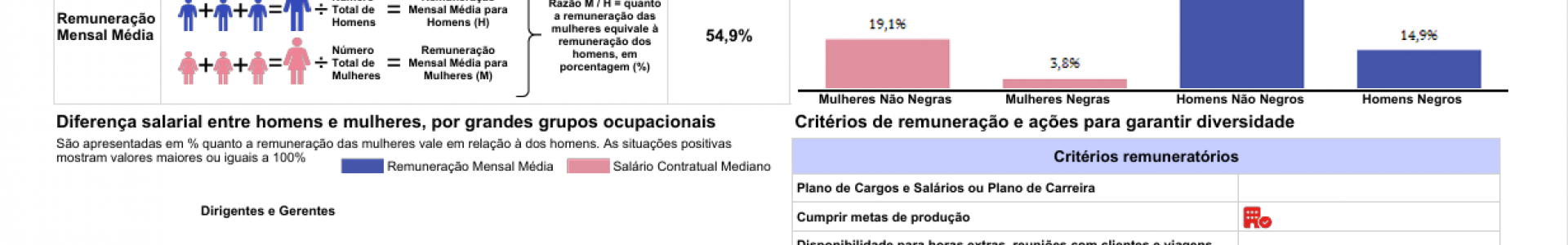 Relatório de Transparência e Igualdade Salarial