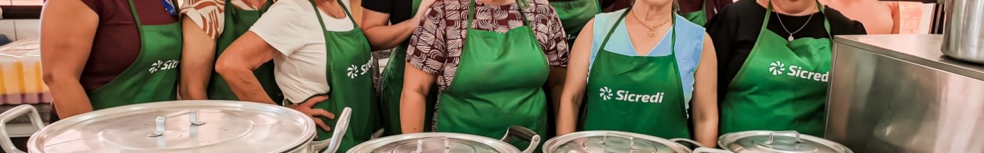 Coagru participa de tradicional almoço na Comunidade São João