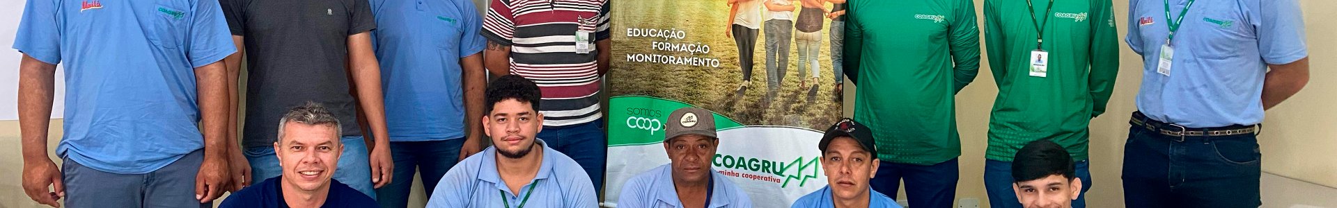 Coagru promove treinamento de segurança para o trabalho em altura