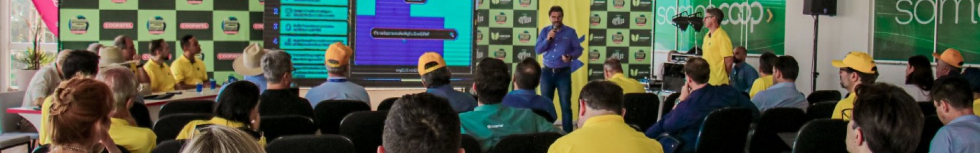 Coagru participa de reunião sobre crédito com Banco do Brasil no Show Rural