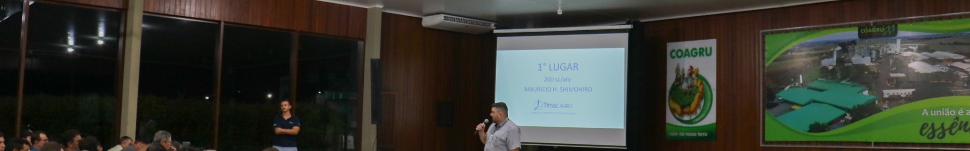 Tecnologia no campo: associados da Coagru são premiados por alta produtividade