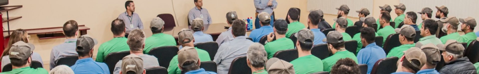 Coagru reúne Departamento de Transportes  para alinhar metas, segurança e expansão em 2026