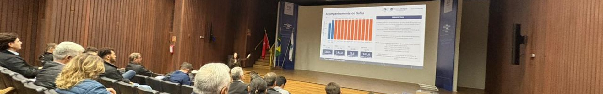 Coagru participa da 96ª Reunião do Treino & Visita da Embrapa Soja