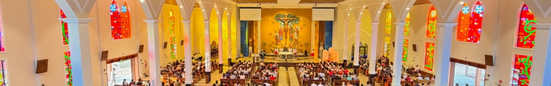 Coagru participa da Missa em Ação de Graças pela Colheita na Igreja Matriz de Ubiratã