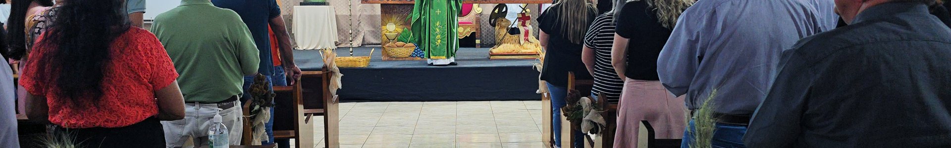 Missa em Ação de Graças pela Colheita em Ubiratã