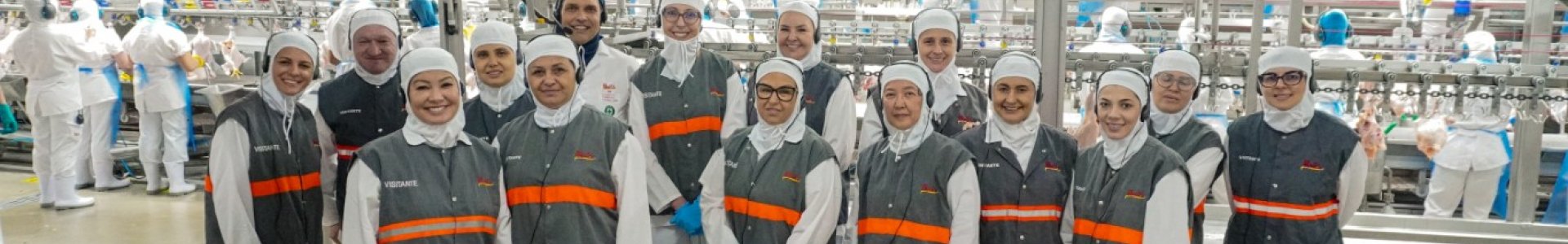 Empresárias de Ubiratã visitam a Unitá e conhecem de perto o processo industrial do Abatedouro de Av
