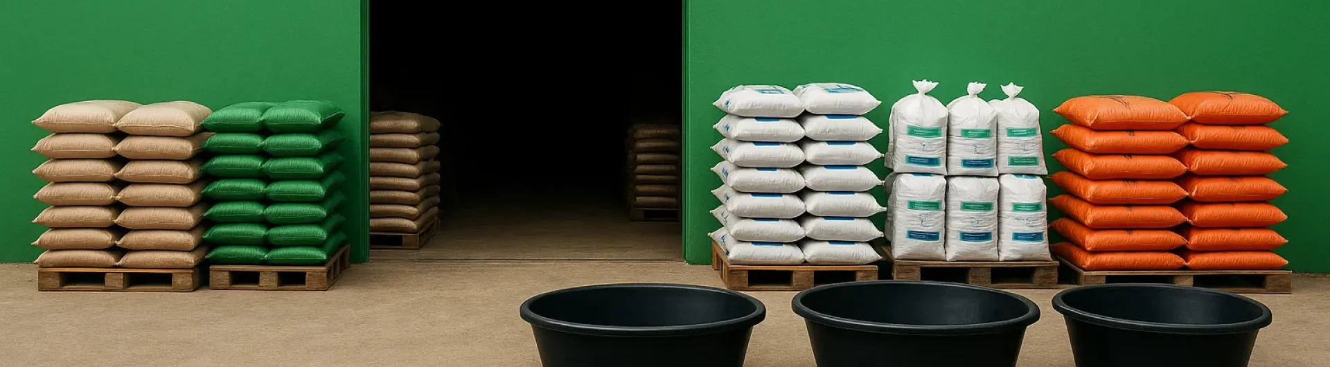 Rações e Suplementos