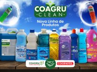2025 - Lançamento da Linha Coagru Clean