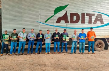 Ao ambiental: Coagru e Adita recolhem quase 10 toneladas de embalagens