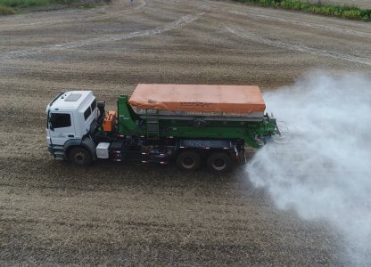Correção de acidez do solo