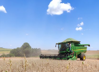 Colheita soja safra 2023/24