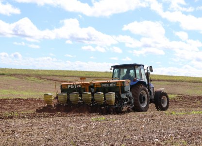 PLANTIO DO MILHO 2ª SAFRA