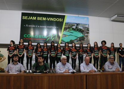 Coagru promove Encontro de Jovens Cooperativistas em Ubiratã
