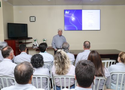 Coagru recebe visita técnica da OCEPAR