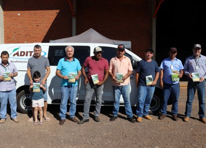 Ação de destinação correta de embalagens vazias de defensivos agrícolas