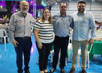 Coagru marca presença no evento "Produtor Campeão CAMISC" em Mariópolis