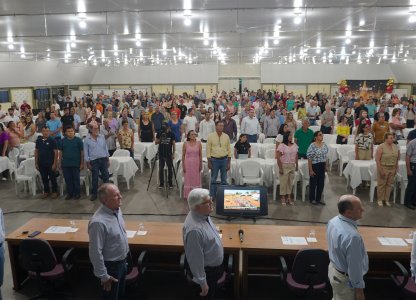 Encontro Anual de Avicultores da Coagru