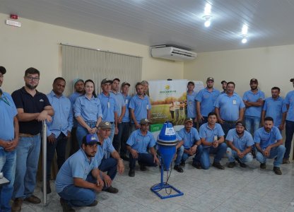 Coagru realiza Treinamentos de Segurança e Uso de Equipamentos para Controle de Pragas