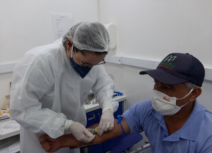 Colaboradores da Coagru realizam exames preventivos