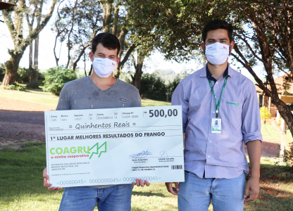 MELHORES RESULTADOS DO FRANGO DE MARÇO