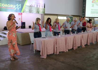 Encontro de Mulheres Cooperativistas da Coagru: Superação Feminina