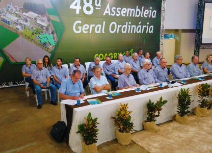 Coagru realiza as assembleias referente ao ano de 2022