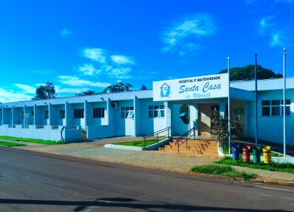 ABRACE A SANTA CASA DE UBIRATÃ  COAGRU E UNITÁ FAZEM DOAÇÃO