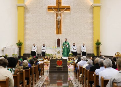 Missa em Ação de Graças pela Colheita