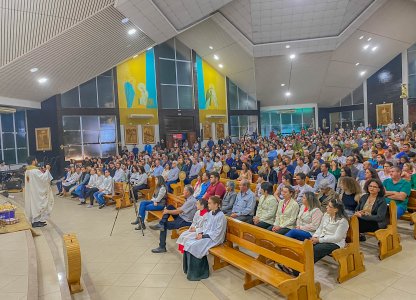Celebrada em Nova Cantu Missa de Ação de Graças pela Colheita