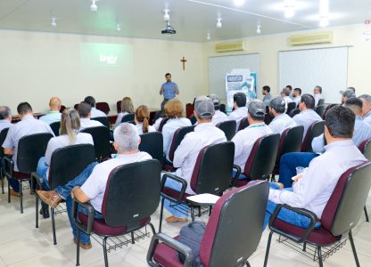 Coagru e parceiras trazem maior conhecimento ao Quadro Técnico