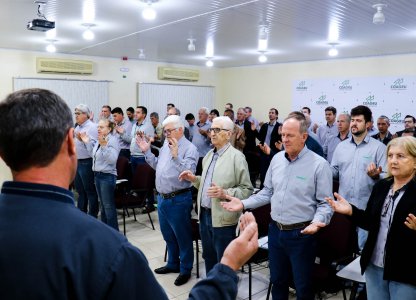 COAGRU recebe visita técnica da OCEPAR