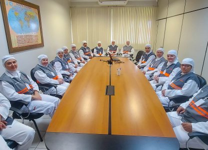 Integrantes do Coopermulher visitam a Unitá