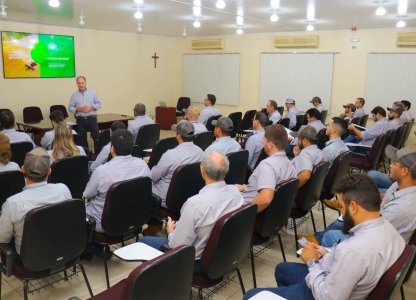 Treinamento na Coagru em Parceria com a BASF Aborda Manejo de Doenças na Soja com Fungicidas