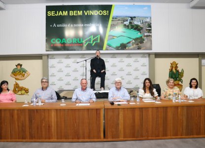 Encontro de mulheres cooperativistas da Coagru