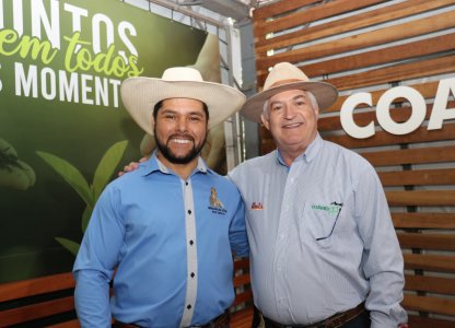 Coagru participa de evento promovido pela Paróquia Nª Srª de Fátima de Nova Cantu