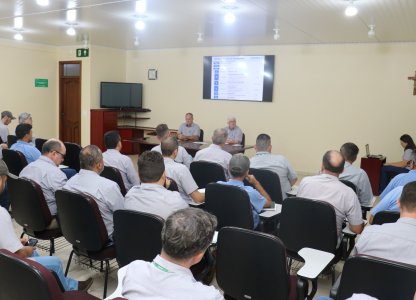 Reunião técnica gerencial