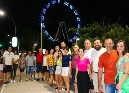 Viagem à Balneário Camboriú e Nova Trento