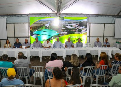 Coagru entrega novo Centro Administrativo da Unidade de Anahy